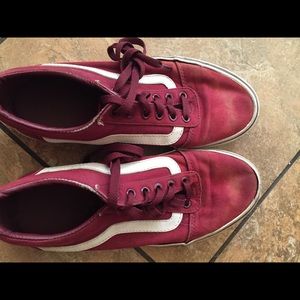 Faded, rated 6-7 for condition